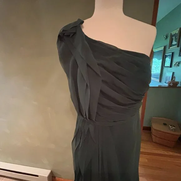 Azazie Formal Off Shoulder Long Gown - Picture 16 of 16